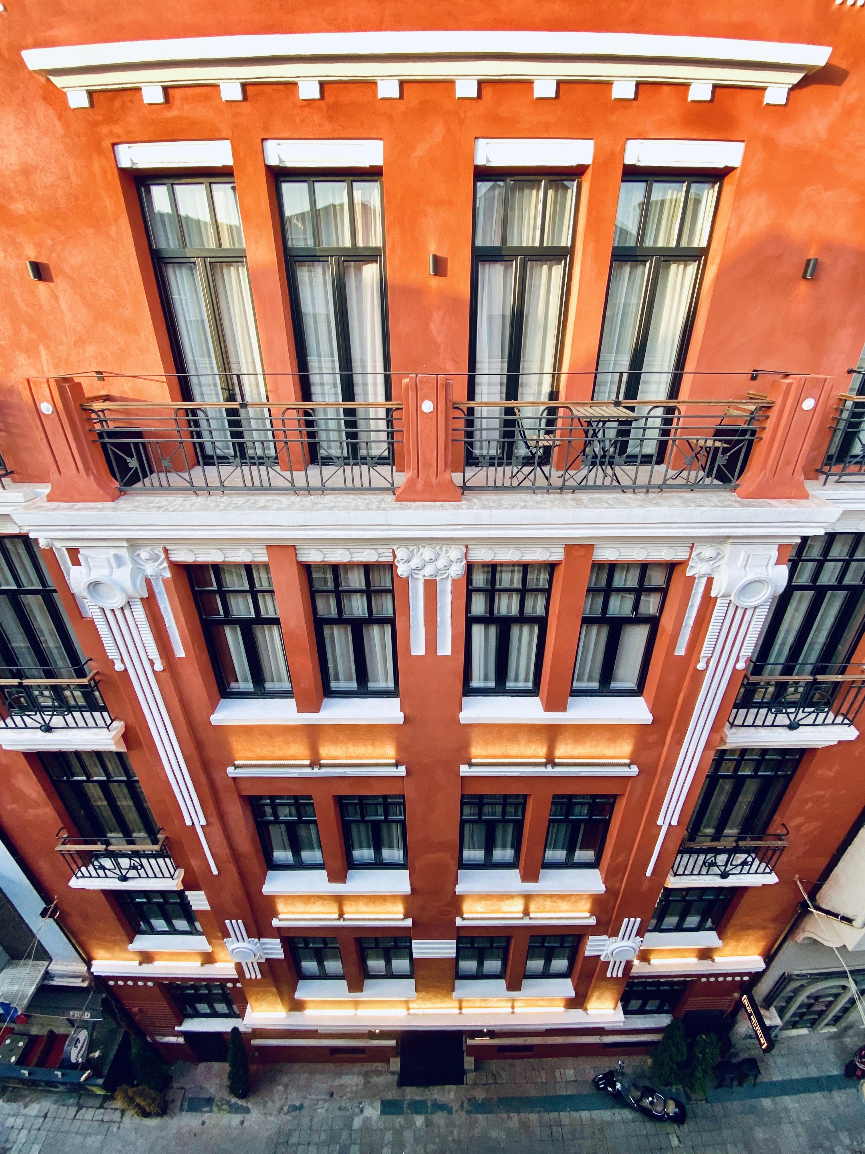 Ruz Hotels Estambul Exterior foto The interior of the building
