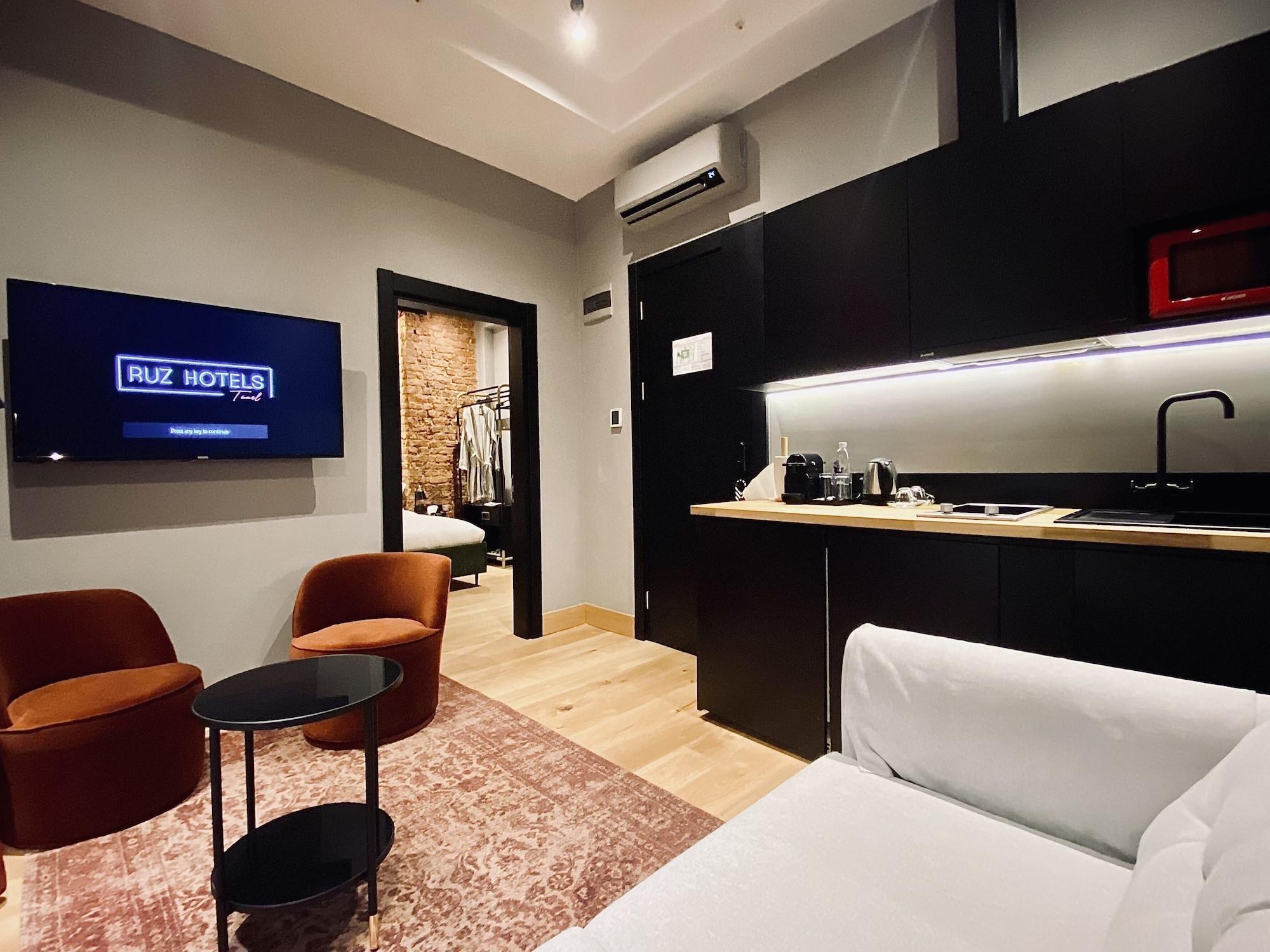 Ruz Hotels Estambul Exterior foto Suite
