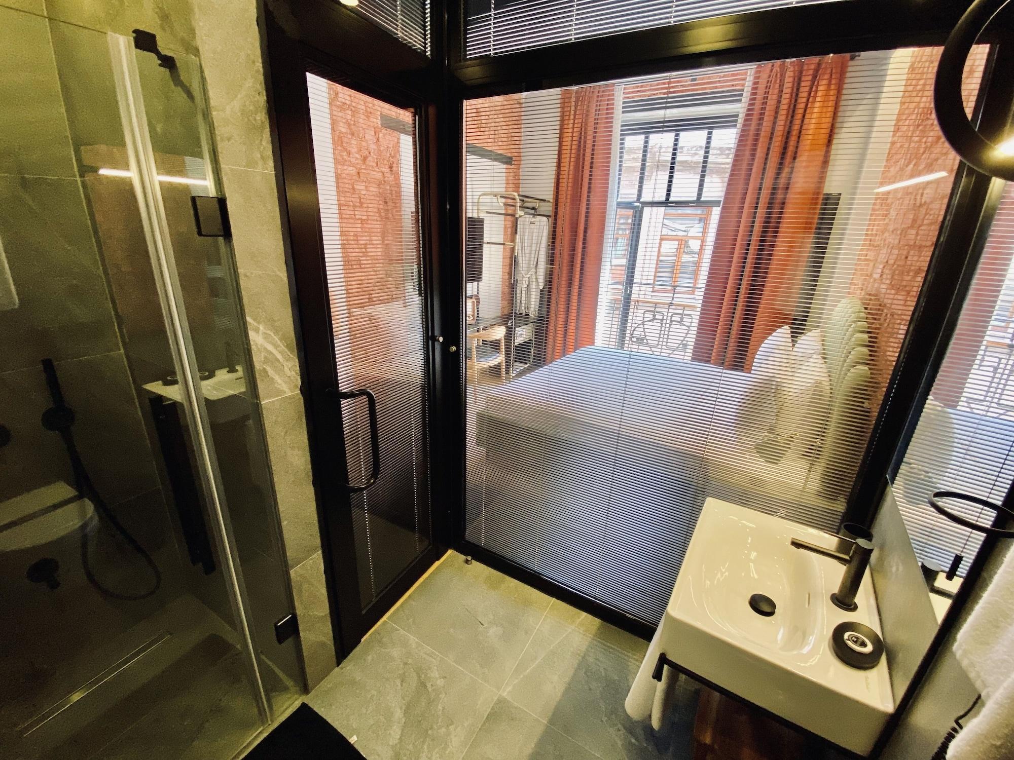 Ruz Hotels Estambul Exterior foto Bathroom